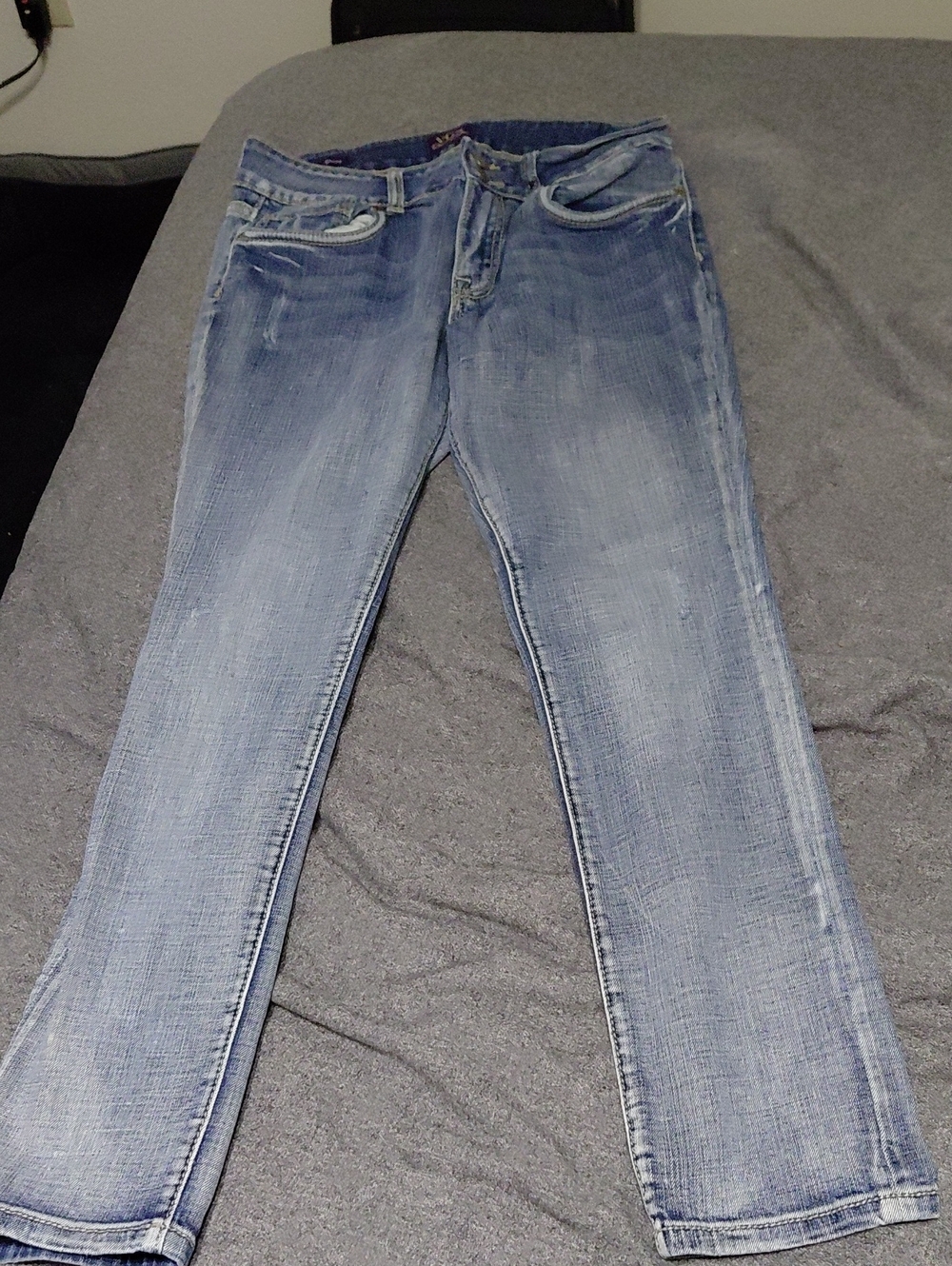Classic Women's Boot Cut Jeans - Light Blue